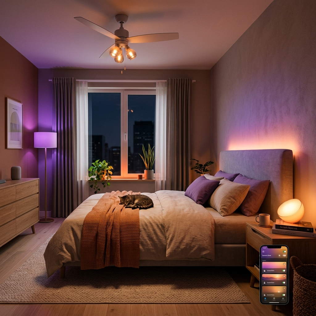 光で暮らしをデザインする。スマート照明『Philips Hue』がもたらす「上質な眠りと目覚め」