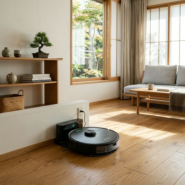 掃除機がけの時間をゼロに！「iRobot ルンバ j7+」が凄い