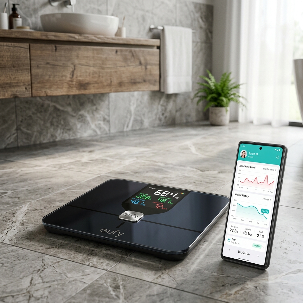 「測る」を自動化！Anker Eufy Smart Scale P3