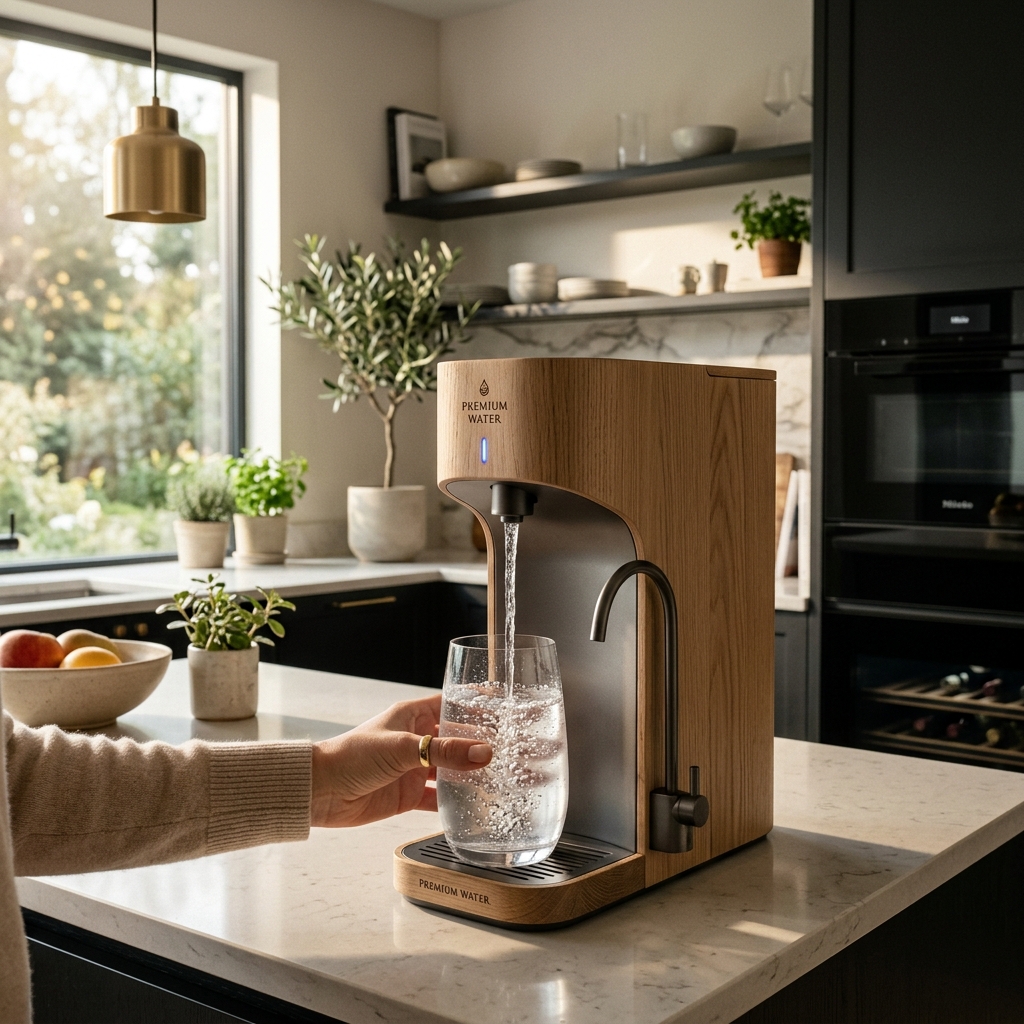 一杯の水が最高の自分を作る！プレミアムウォーターの習慣